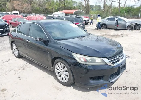 2015 Honda Accord Ex-L из США, поврежденный, VIN 1HGCR2F82FA149204